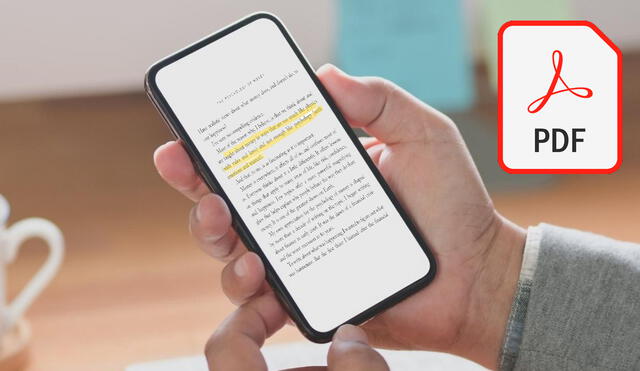 Leer PDF en una tablet